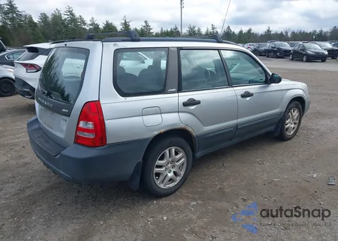 2003 Subaru Forester X z USA, uszkodzony, nr VIN JF1SG63623H751412